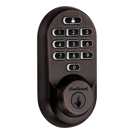 Kwikset Wfi Deadbolt Halo Kpd Vb 99380-002